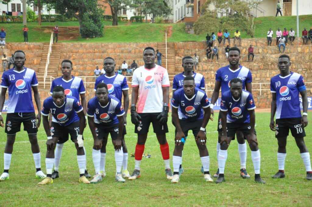 UCU Humiliates Busitema University in University Football League