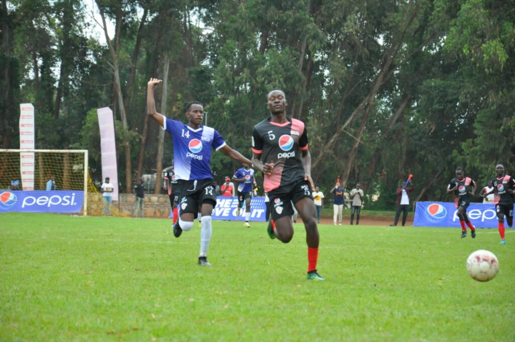 UCU Humiliates Busitema University in University Football League