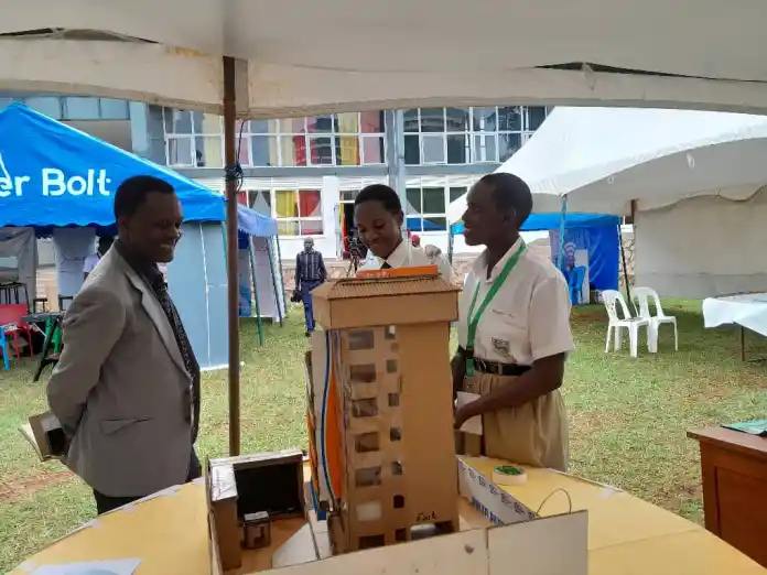 Entebbe S.S Students Invent Motorcycle That Never Runs Out of Power