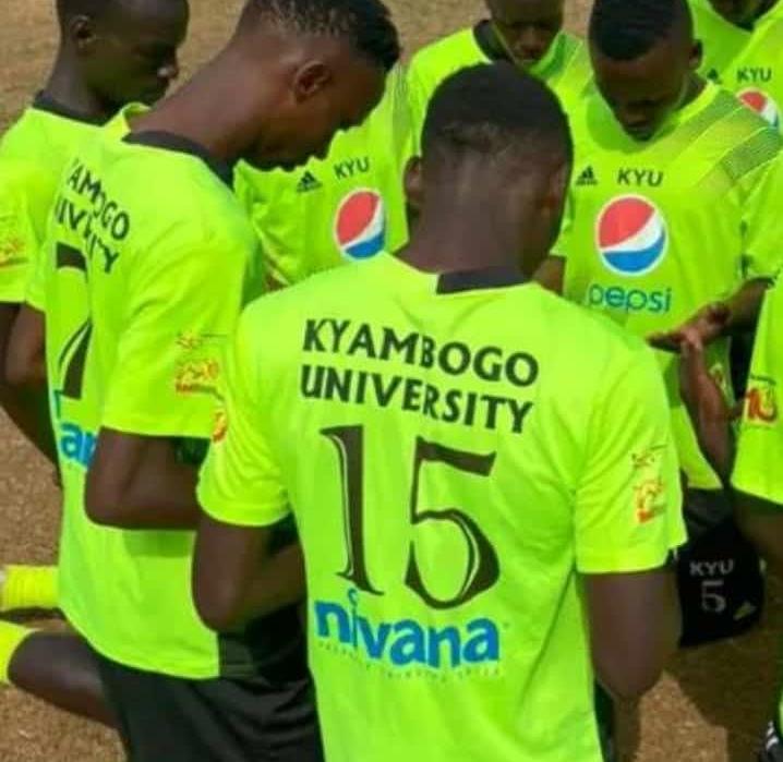 Kyambogo University Humbles Muni University in University Football League