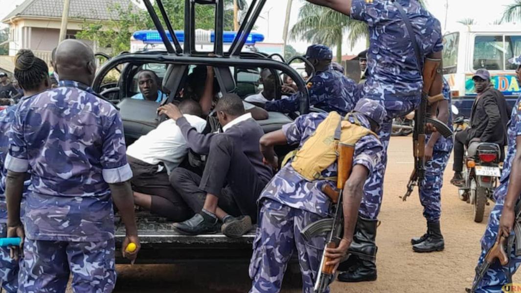 13 Secondary School Students Arrested in a Demonstration in Mbale