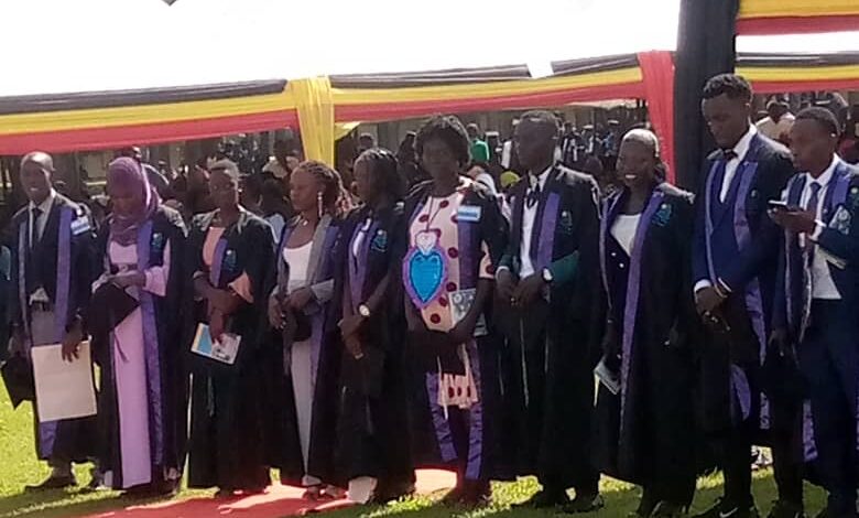 UCC Tororo Graduates Over 900 Students, Asked to Be Job Creators