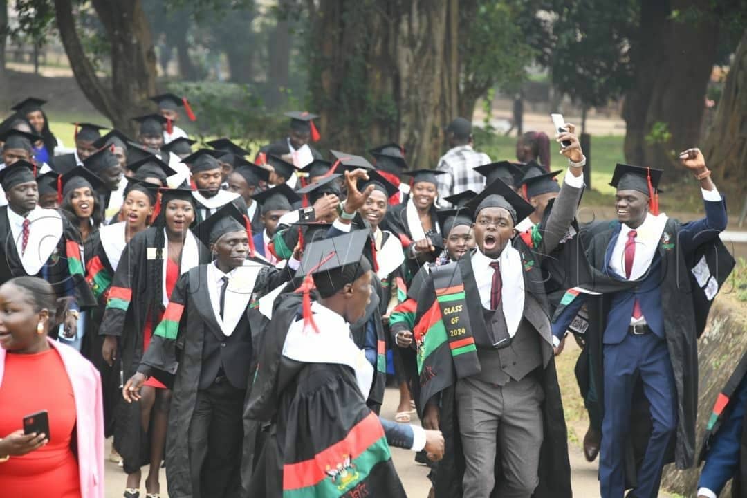 Mak Grad: 1000s of Students Storm Freedom Square for Their Graduation