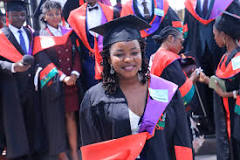 Picking Graduation Gowns for the 74th Makerere University Graduation