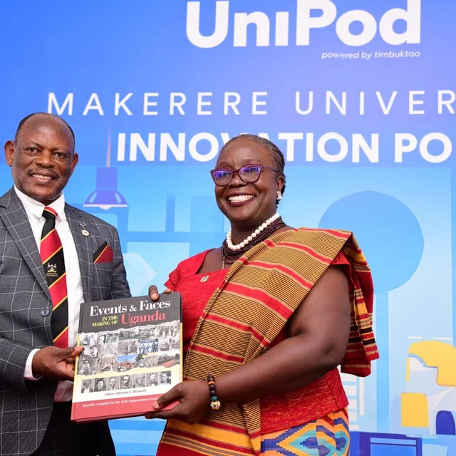 Makerere University, UNDP Commission Innovation Pod