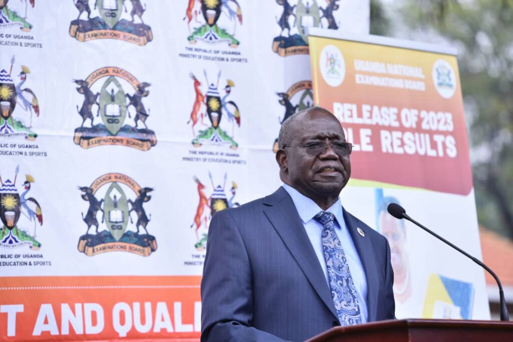 Uneb Releases PLE Results, Many Students Under-perform