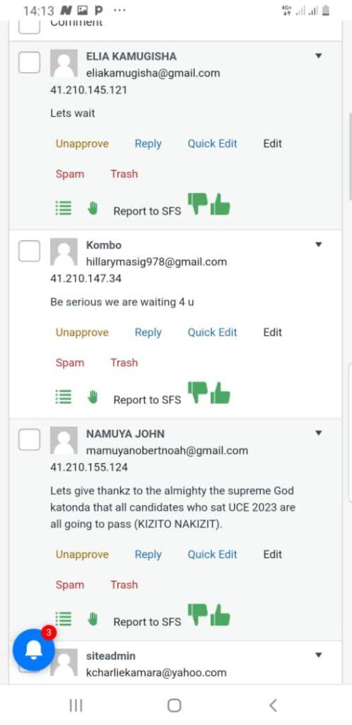 Anxiety among 2023 UCE candidates and parents continues to grow due to the delayed release of the results.