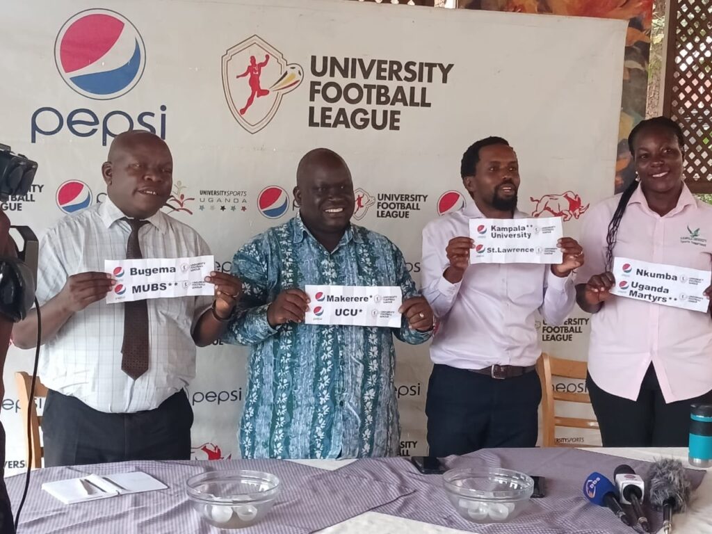 University Football League Quarter Final Draws & Dates Confirmed