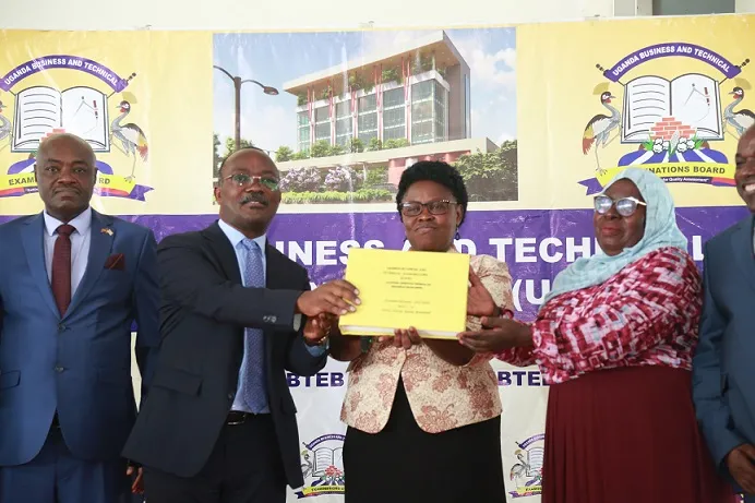 UBTEB to start assessing Kyambogo University TVET programmes, says Board Chair