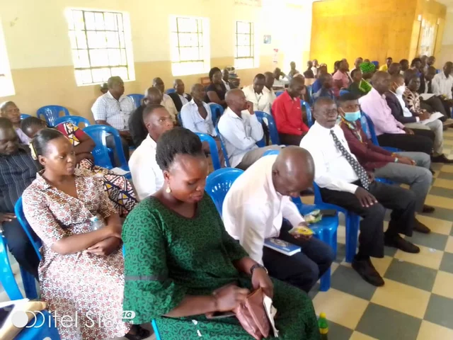 Mbale SS Replaces Chalkboards with Smart Classroom Technology - My School